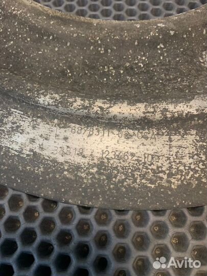 Щиток тормозного диска Bmw X7 G07 M-pack B57D30