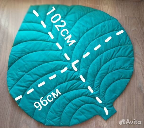 Коврик лист