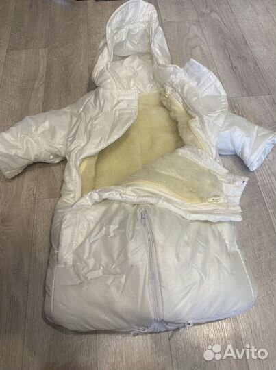 Комбинезон трансформер зимний