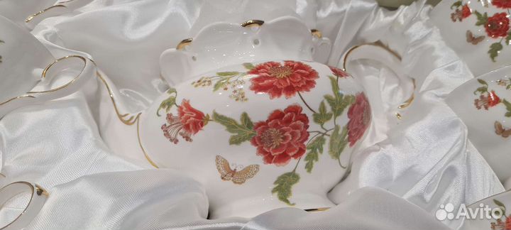 Чайный сервиз. Керамика