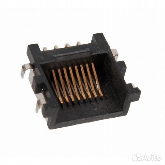 Разъем сетевой карты LAN для asus X550EP с разбора