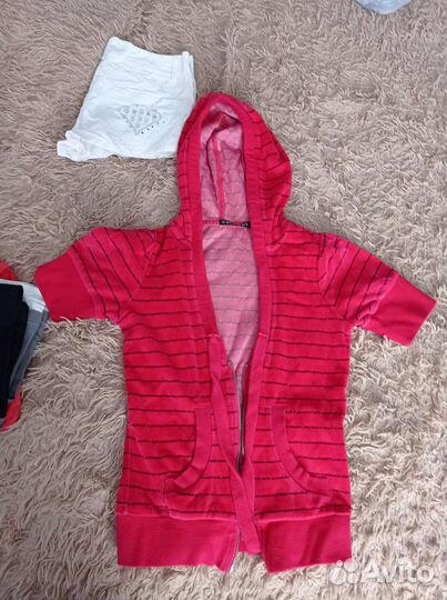 Вещи пакетом на девочку 140 146