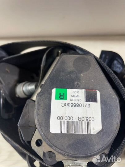 Ремень безопасности передний Renault Sandero 2013