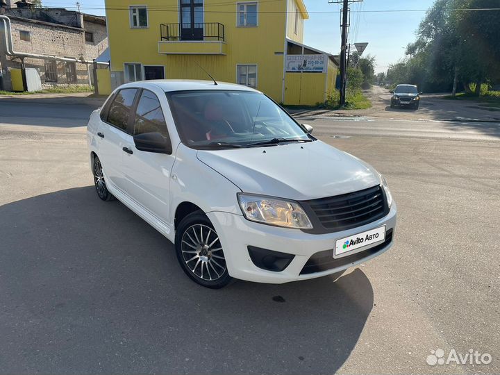 LADA Granta 1.6 МТ, 2018, 159 999 км