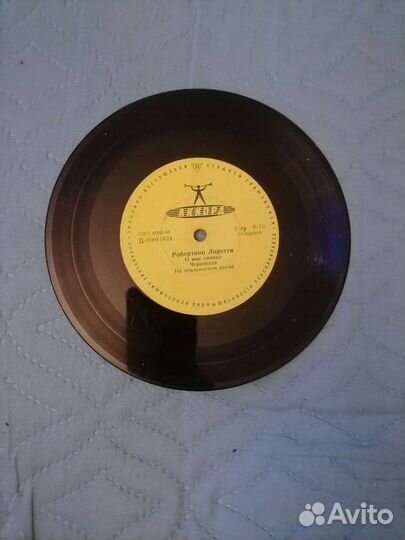 Виниловые пластинки