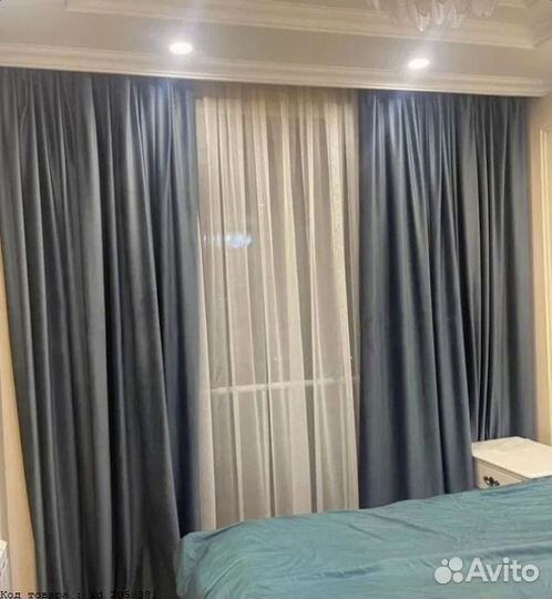 Классические шторы на заказ KS-51148