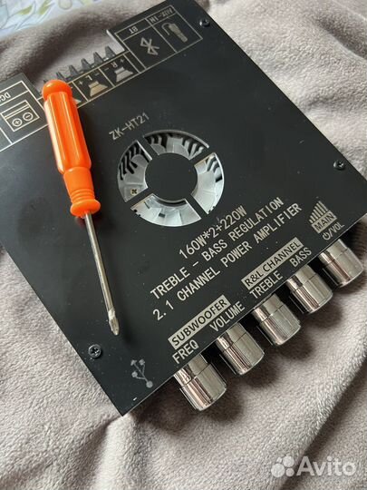 Блютуз услитель звука