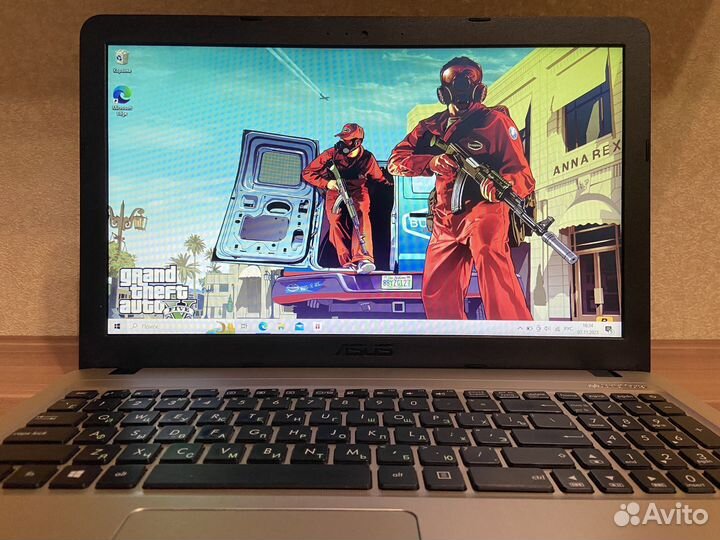 Отличный Ноутбук Asus 4gb/Видеокарта