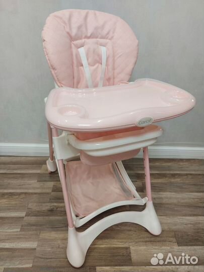 Стульчик для кормления corol