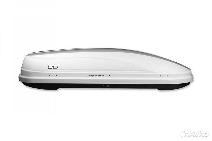 Автобокс на крышу KIA Soul. ED Магнум