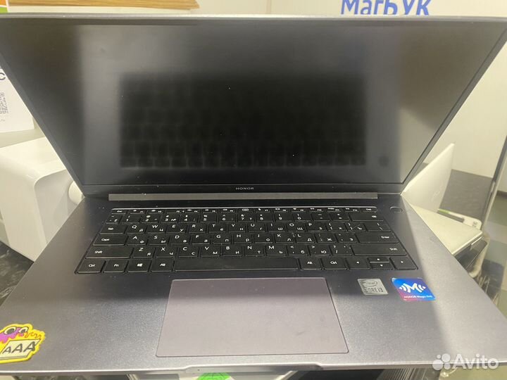 Ноутбук на запчасти 7шт