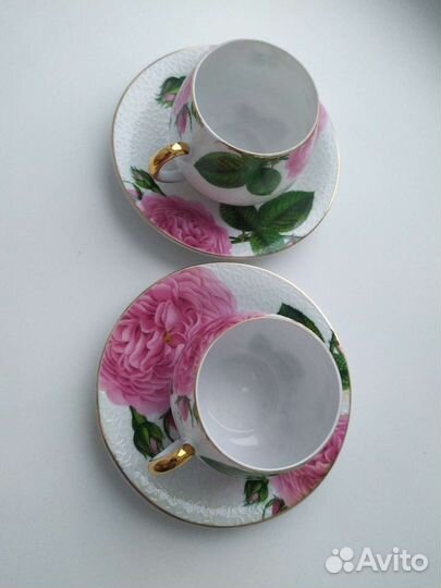 Кофейная пара кофейный сервиз