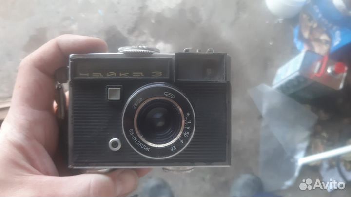 Фотоаппарат СССР