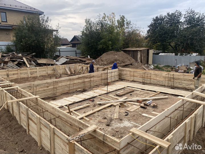 Строительство домов под ключ