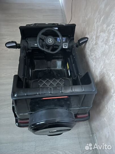 Электромобиль mercedes (Гелик)