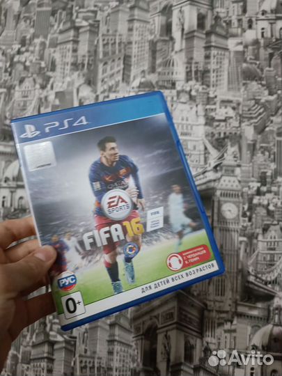 FIFA 16 (ps4)