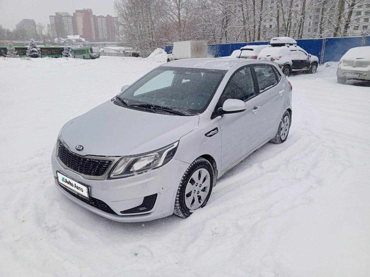 Kia Rio: фото владельца