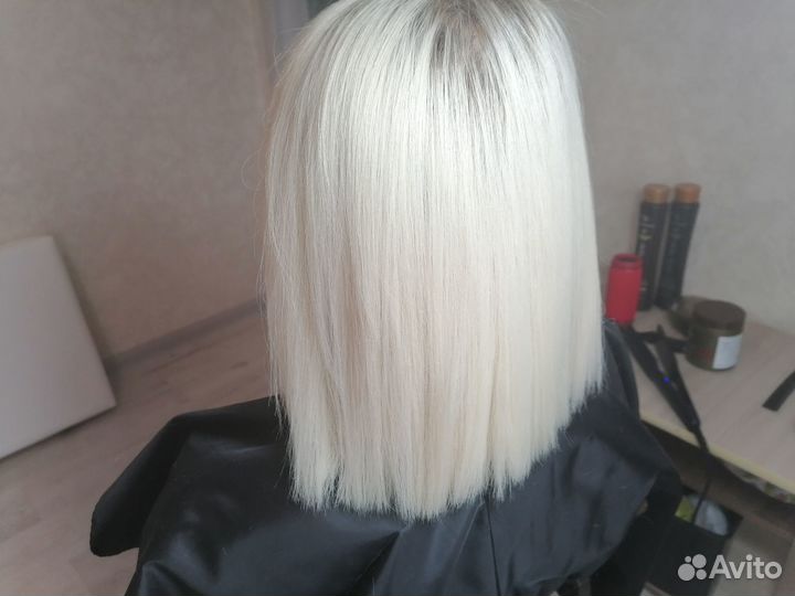 Кератиновое выпрямление ботокс