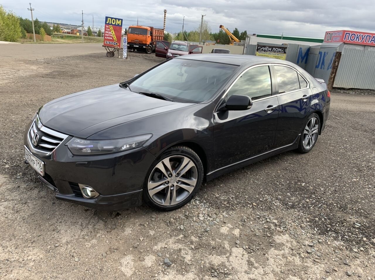 Honda Accord: фото владельца