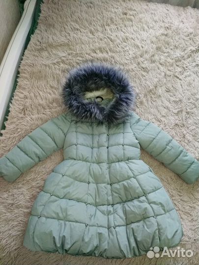 Пуховик для девочки