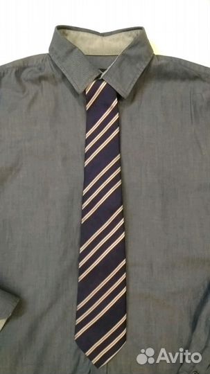 Галстук шёлковый