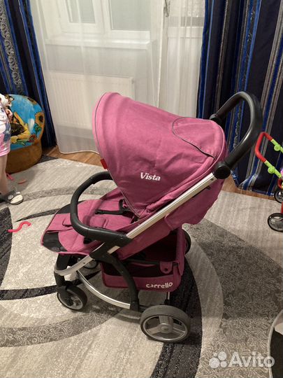 Прогулочная коляска carrello vista