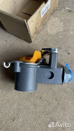 Соединительная головка с жёлтый фильтром M16x15