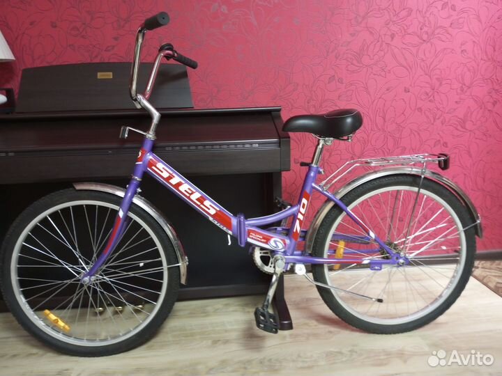 Велосипед stels 710, складной на 24