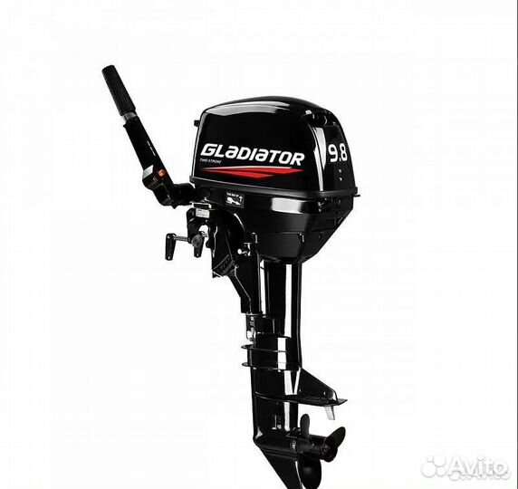 Лодочный мотор gladiator g9.8Fhs