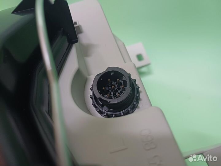 Передние фары Газель Соболь пластик