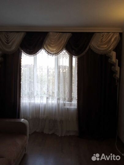 Шторы с ламбрекеном