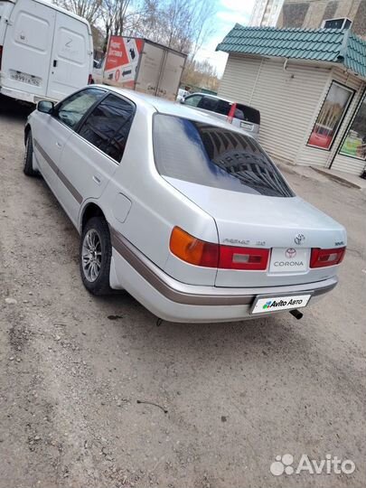 Toyota Corona Premio 2.0 AT, 1996, 350 000 км