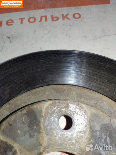 Диск тормозной передний Nissan X-Trail T31 2008