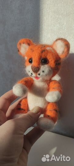 Игрушки валяные из шерсти