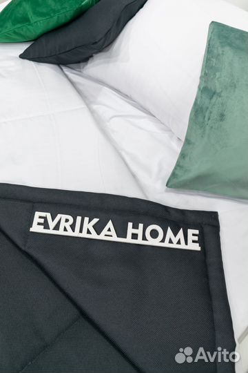 Покрывало орфей черный новое плед на кровать