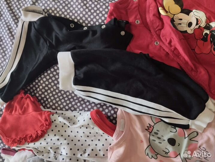 Детские вещи пакетом для девочек