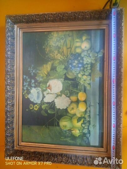 Картины в рамках 2шт.Репродукции