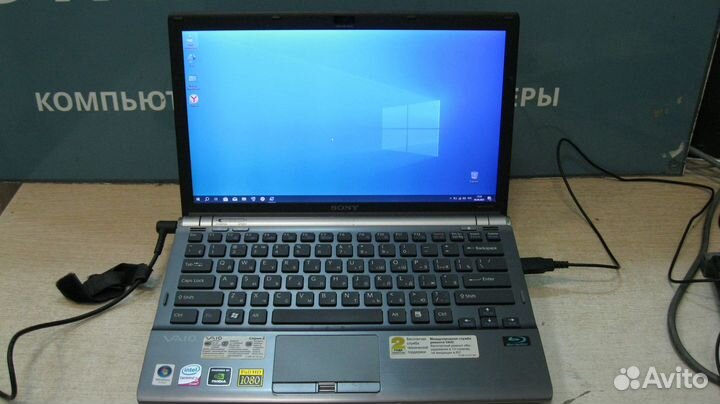 Ноутбук Sony Vaio PCG-6Y8P