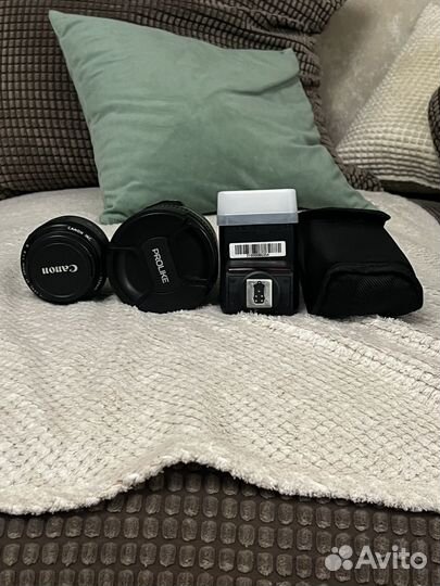 Обьектив canon