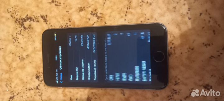 Телефон iPhone 6s