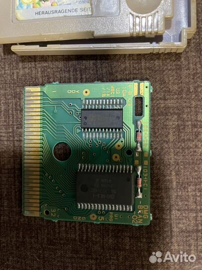 Картридж GameBoy super mario land