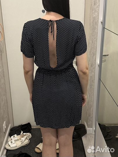 Платье в горошек