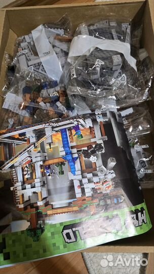 Lego minecraft конструктор