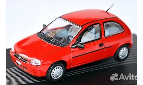 Модели Chevrolet 1:43