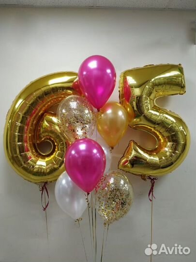 Гелиевые воздушные шары с доставкой на дом