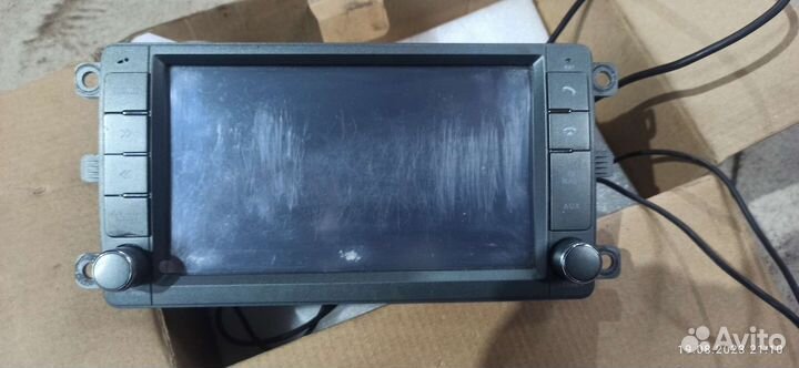 Магнитола штатная УАЗ Патриот