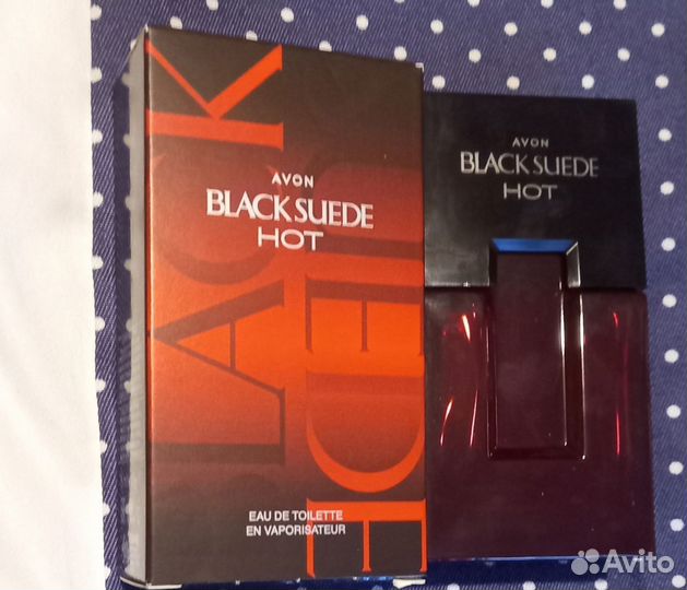 Мужская туалетная вода avon