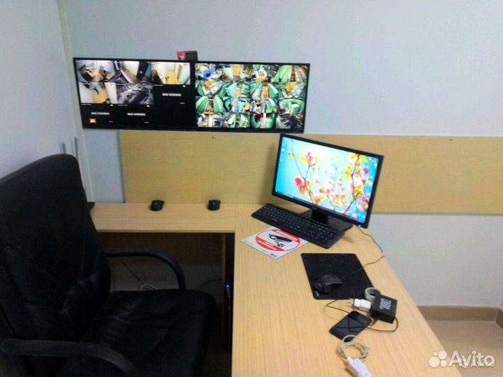 Видеонаблюдение монтаж установка Частник, Ремонт