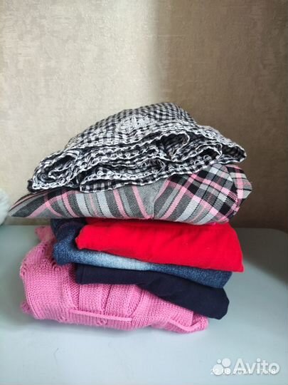 Одежда пакетом для девочки 98 104