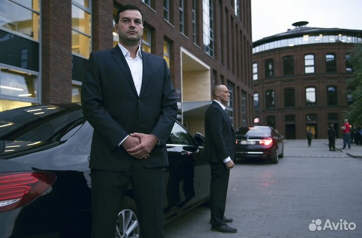 Личная охрана/сопровождение на V-Class'e mercedes